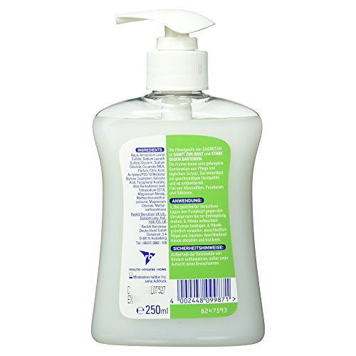 Sagrotan Handseife Pflegend mit Aloe Vera, 250 ml - 2