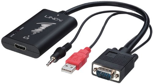 Lindy VGA & Audio zu HDMI Konverter Kabel