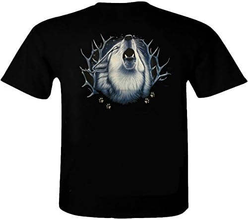 Howling Wolf Wild T-Shirt