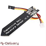 kapazitiver touchscreen funktion ✔️ Die Messsonde wird in das Erdreich gesteckt und misst da die Kapazität der Erde, die sich mit der Feuchtigkeit verändert.