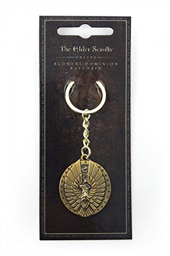 Preisvergleich Produktbild The Elder Scrolls - Aldmeri Dominion - Schlüsselanhänger RPG / Skyrim / Bethesda