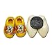 Produktbild Holland Souvenir Magnet - Holländische Clogs - Holzschuhe - Farbe: Gelb