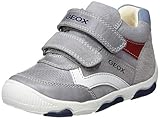 Farbe: Grau Geox Baby Jungen B New BALU\' Boy C Sneaker, Grau (Grey C1006), 19 EU