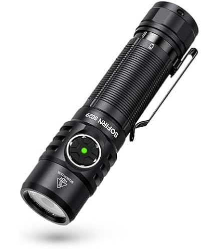 Sofirn SC18 zseblámpa 1800 lumen fényárammal SST40 leddel