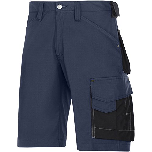 Snickers Handwerker Shorts Navy Gr. 50