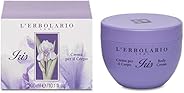 L'Erbolario, Crema Corpo Iris, Trattamento Idratante, Trattamento Vellutante e Ammorbidente, 30