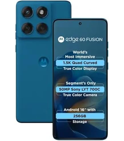 Motorola Edge 40 5G (Lunar Blue, 8+256) : Amazon.in: Electronics