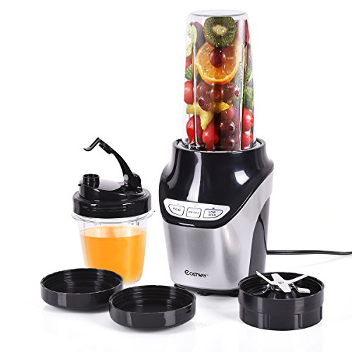 Costway Mixer Standmixer Universalmixer Küchenmixer 1000W Edelstahl - 2