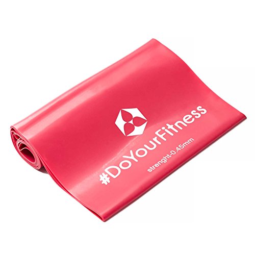 3er-Set Fitnessbänder »Lavana« / Sportband, Trainingsband in den Farben und Stärken gelb 0,35 leicht / grün 0,45 mittel / rot 0,55 kräftig - 7