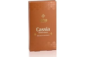 ISHA cosmetics-Cassia-Hennè neutro-Condizionante-Lucidante Rinforzante-testato dermatologicamente e al nichel<1ppm-vegan-100g