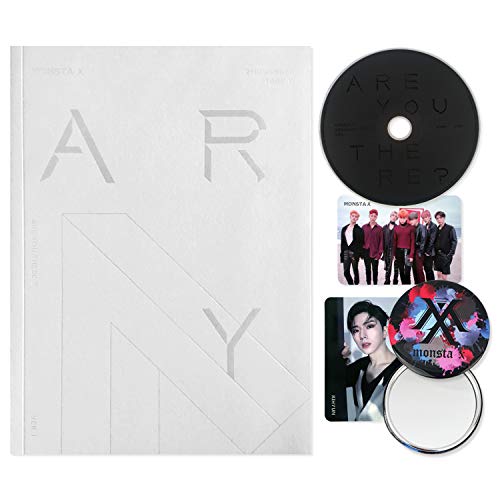 Preisvergleich Produktbild MONSTA X 2nd Album : TAKE.1 - Are You There [ I ver. ] CD + Photobook + Photocards + FREE GIFT / K-pop Sealed