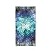 Produktbild qicaiyangg Hues of Blue Tie Dye 4 (2 Hand Towels, 2 Bath Towels)