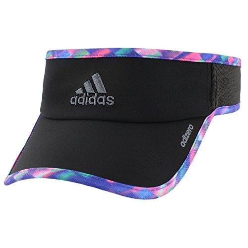 Adidas Black and Pink Adizero Women\'s Visor adidas | Accessories | Adidas Womens Black And Pink Visor  main image 3