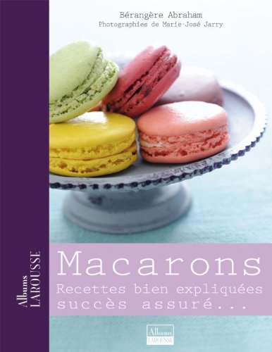 couverture de : Macarons : recettes bien expliqu&eacute;es, succ&egrave;s assur&eacute;