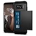 Produktbild Spigen Samsung Galaxy S8 Plus Hülle, Slim Armor CS Kartenfach Doppelte Schutzschicht Handyhülle Schutzhülle für Samsung Galaxy S8 Plus Case Black