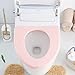 Produktbild lililili Toilettenmatte,ANK Abdeckung toilettensitz polsterkissen verdickt universal wasserdicht Zip Badezimmer warm Kunststoff faltung-ASeat Cover Maschine Gewaschen Verdickung Anti-Schleudern