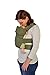 Marsupi Compact Front and Hip Baby Carrier Olive Green