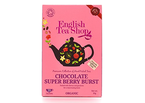 English Tea Shop - Chocolate Super Berry Burst - 30g (Pack of 3)