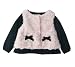 Arrowhunt Baby Girls Floral Tops Leggings Vest 3pcs Outfit Clothes Set Black