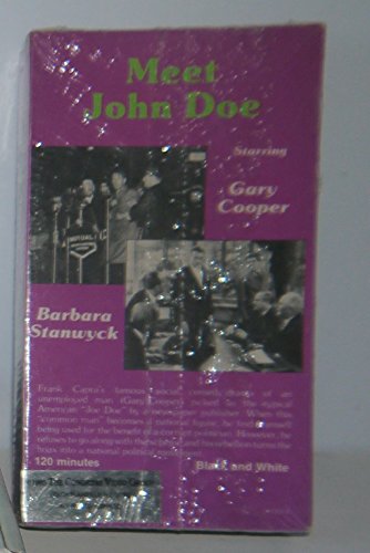 Preisvergleich Produktbild Meet John Doe [VHS]