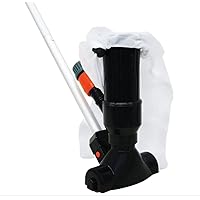 Opengardenweb Scopa Aspiratore Set Venturi Aspirafango Pulizia Piscina| Aspiratore Professionale Deluxe per Manutenzione Pisc
