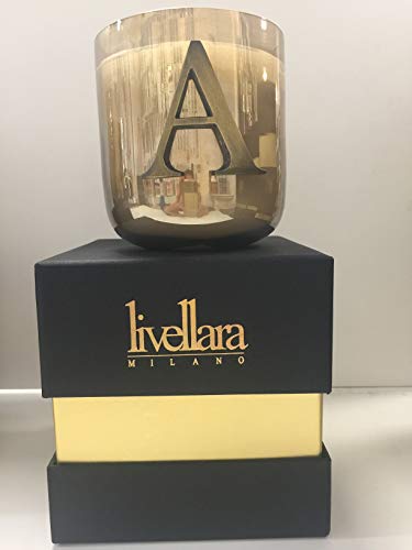 Preisvergleich Produktbild Livellara Stumpenkerze Buchstabe A