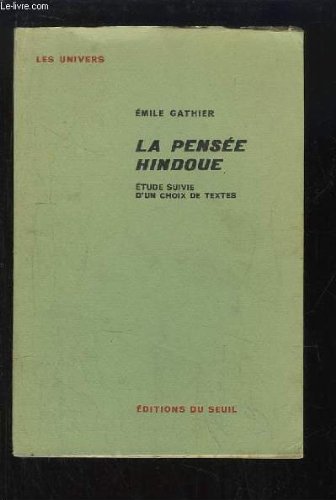 Pensee hindoue (la)                                                                           022796