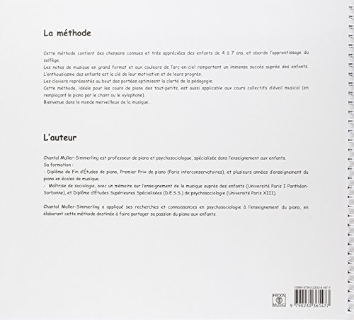 Livres Couvertures de Le Piano Arc En Ciel