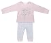 Lora Dora Baby Girls Pyjama Set 2 Piece Pjs Outfit Top + Bottoms Toddlers Nightwear Size UK 6-24 Months