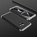 Produktbild Case Samsung galaxy S9 - [vieykll]3 in 1 Kann demontiert werden PC Glatt case Samsung galaxy S9 Plus Hüllen case (galaxy S9 Plus, Silber schwarz silber)