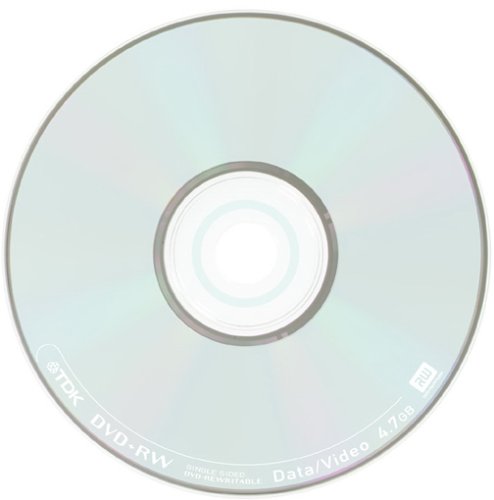 TDK DVD+RW Rohlinge 4.7GB 1-4x Speed