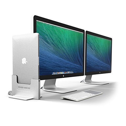 Henge Metall Dockingstation für 33 cm Apple MacBook Pro Retina – Grau