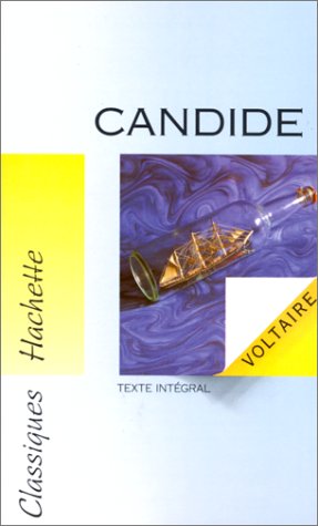 couverture de : Candide
