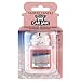 Produktbild Yankee Candle 1238122E Rosa Sand (Pink Sands) Auto und Haus Lufterfrischer Car Jar Ultimate, Plastik, 7.6 x 13.4 x 2.2 cm