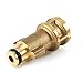 Produktbild Adapter für Auto Waschen Sprayer Gun Snow Schaum Lance Soap Bottle Gun Adapter (Farbe: golden)
