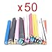 Five Season 50pcs 3D Nail Art Manicure Butterfly Fimo Canes Sticks Gel Tips Deco