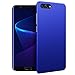 Produktbild Honor View 10 Hülle, RIFFUE® Hochwertigem Stoßfest, Anti-Fingerabdruck, Anti-Scratch FeinMatt FederLeicht Hülle Bumper Cover Schutz Tasche Schale Hardcase für Huawei Honor View 10 - Blau