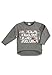 Name it Girls Long Sleeved T-Shirt Oversize DALINA SWEAT X-SP 13 -  Grey - 5 Years