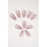 Pop Beauty Takma Tırnak Seti &amp; Zararsız Yapıştırıcı
