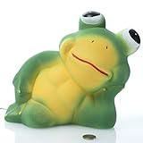 Berti - La dulce Rana | - Hucha - Hecho a mano, B/L/h: 22 x 16 x 22 cm, cerámica,...