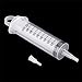 Price comparison product image 100ML Plastic Hydroponics Nutrient Sterile Disposable Measuring Syringe Injector