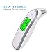 Produktbild QUMOX Digitale LCD Infrarot Fieberthermometer Ear Ohr Thermometer Grau