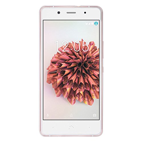 Dooki  BQ Aquaris X5 Plus Caso  Slim anti-choque TPU gel de goma flexible funda protectora suave para BQ Aquaris X5 Plus  D-06 