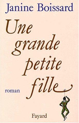 couverture de : Une grande petite fille