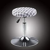 ☆ Smooth Rolling: strapazierfähige, stilvoll verstärkte Nylon-Rollen für leise, sanfte Bewegungen auf harten Böden oder Teppichen ohne Kratzer.