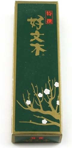 Baieido Tokusen Excellent Kobunboku Japanese Sandalwood & Spice Blend Incense - 85 Sticks, 30 Mins Per Stick