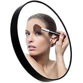 OLLEVRA 10x B&uuml;y&uuml;te&ccedil;li Vantuzlu Pratik Kullanışlı Makyaj Lens Traş Aynası
