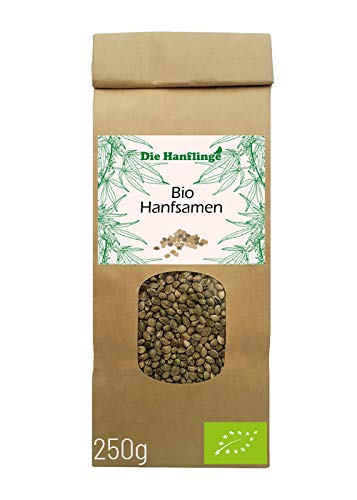 Bio Hanfsamen 250 g direkt vom Hanfbauern aus Brandenburg (Die Hanflinge) gesunde proteinreiche Samen vom Nutzhanf aus ökologischen zertifizierten Anbau - Hanfnüsse mit Omega 3, 6 und 9 Fettsäuren Bio Hanfsamen 250 g direkt vom Hanfbauern aus Brandenburg (Die Hanflinge) gesunde proteinreiche Samen vom Nutzhanf aus ökologischen zertifizierten Anbau - Hanfnüsse mit Omega 3, 6 und 9 Fettsäuren