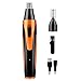Produktbild DD&k Nasenhaarschneider, 2 in 1 USB Wiederaufladbar Elektrischer Nasenhaartrimmer Ohrhaarschneider wasserabweisendem Edelstahl Haartrimmer für Männer und Frauen