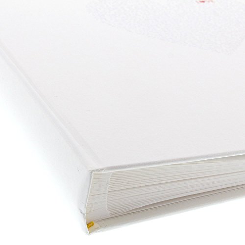 Goldbuch Hochzeitsalbum, Love, 30 x 31 cm, 60 weiße Seiten mit Pergamin-Trennblättern, Beschichtetes Papier mit Silber- und Goldprägung, Perlmutt, 08080 - 3
